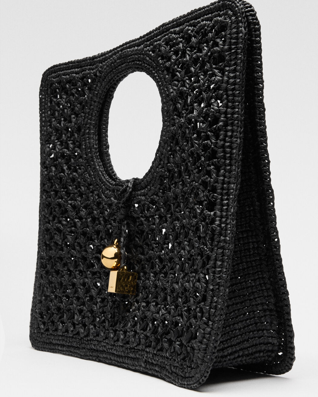 The Spiaggia small square bag jacquemus the spiaggia small square bag