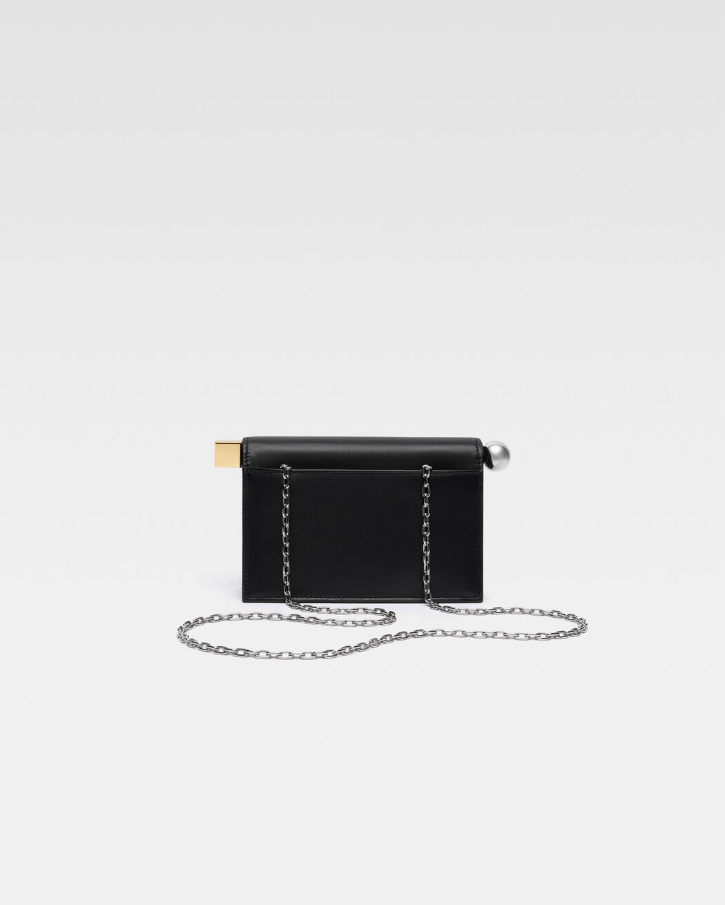 The small Rond Carré clutch jacquemus the small rond carr  clutch