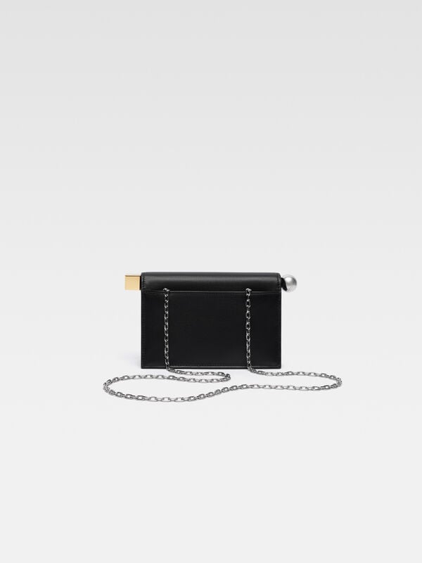 The small Rond Carré clutch jacquemus حقيبة la petite pochette rond carr