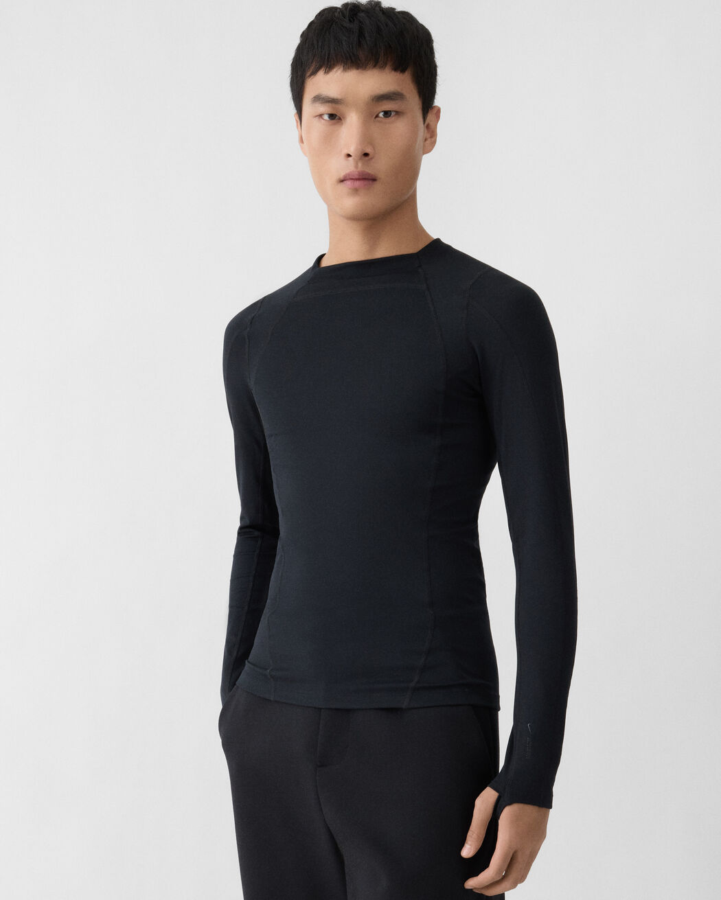 The mock-neck top Jacquemus + Nike the mock neck top jacquemus nike