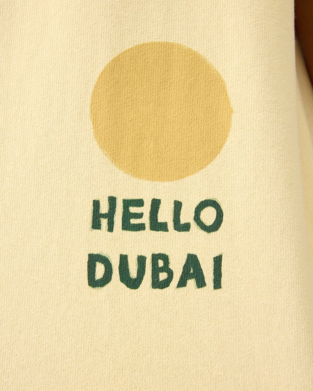 The Hello Dubai t-shirt jacquemus the hello dubai t shirt
