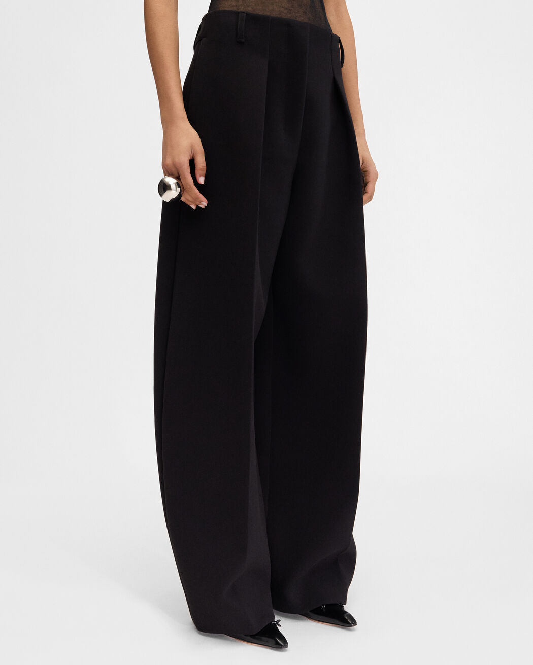 The Ovalo Pants jacquemus the ovalo pants