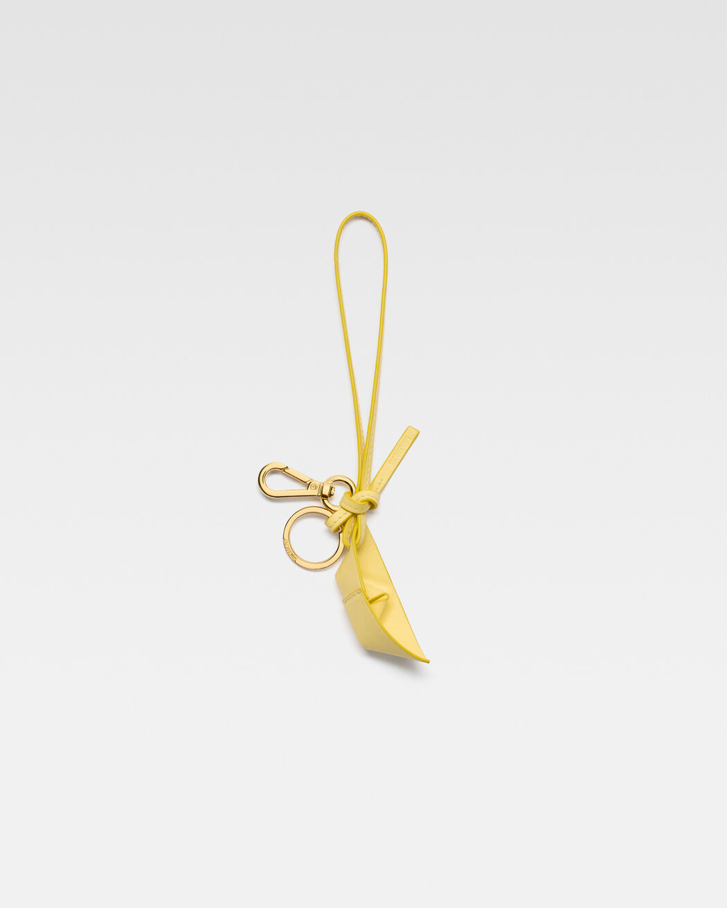 The Bateau keychain jacquemus the bateau keychain