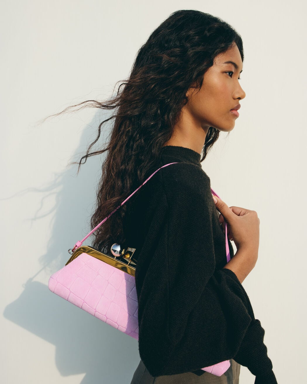 The Salon clutch jacquemus the salon clutch