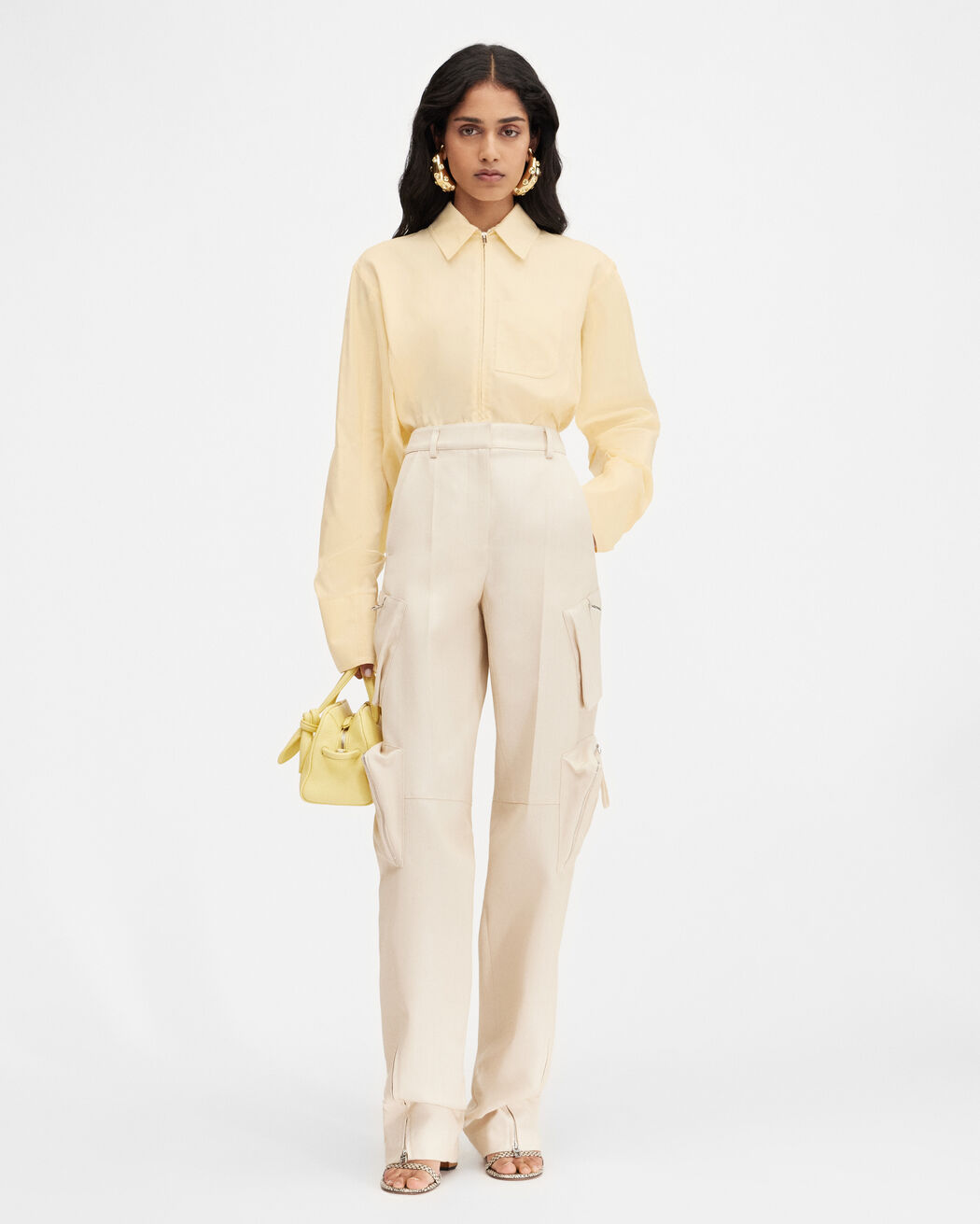 قميص The Mirada jacquemus قميص the mirada