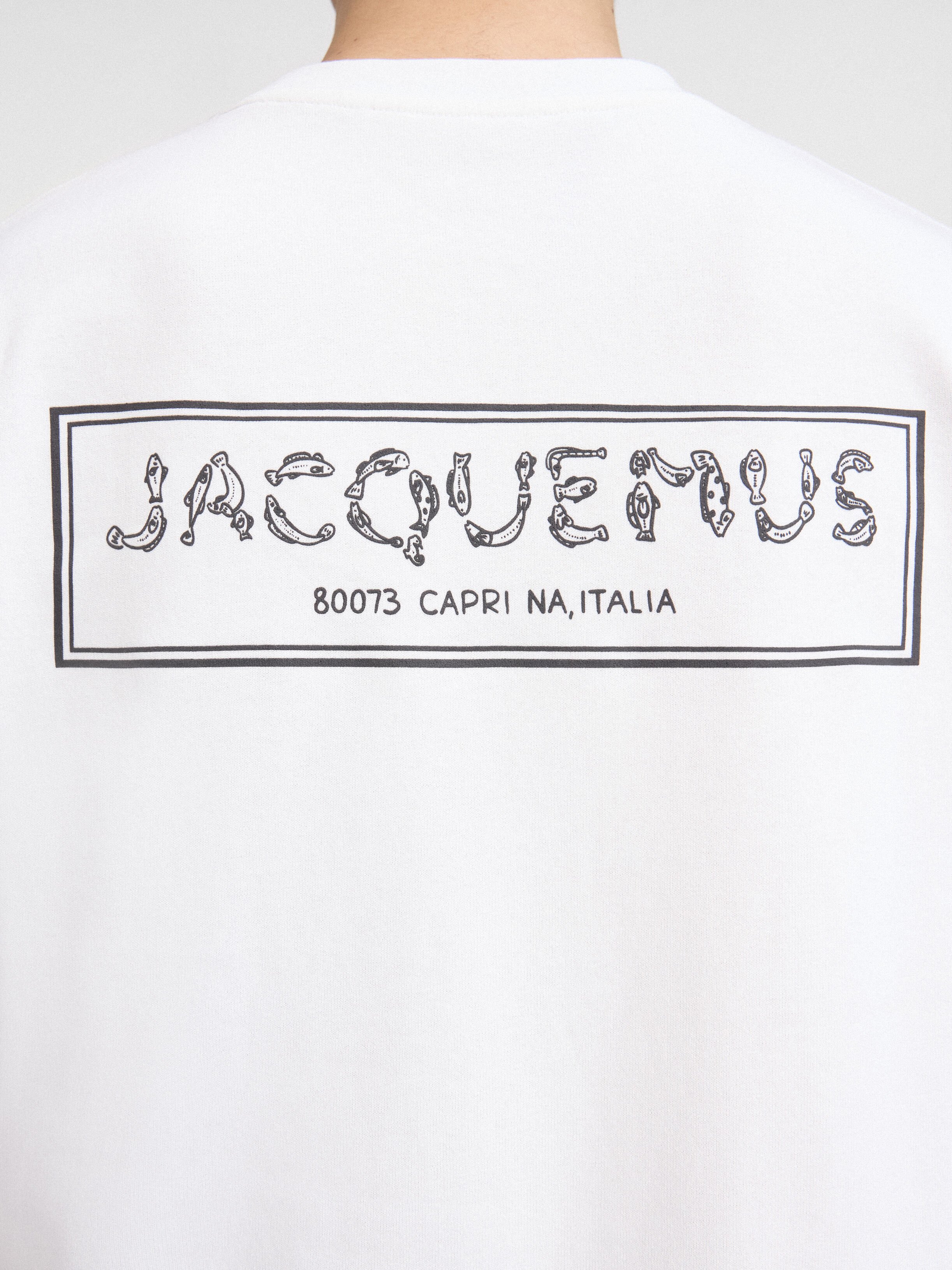 【Jacquemus】 MeruコットンTシャツ Jacquemus Merù cotton T-shirt Jacquemus