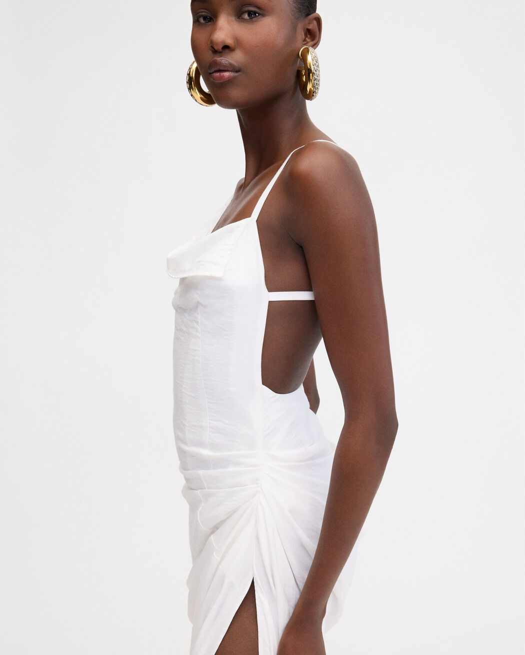 The Saudade long dress jacquemus the saudade long dress