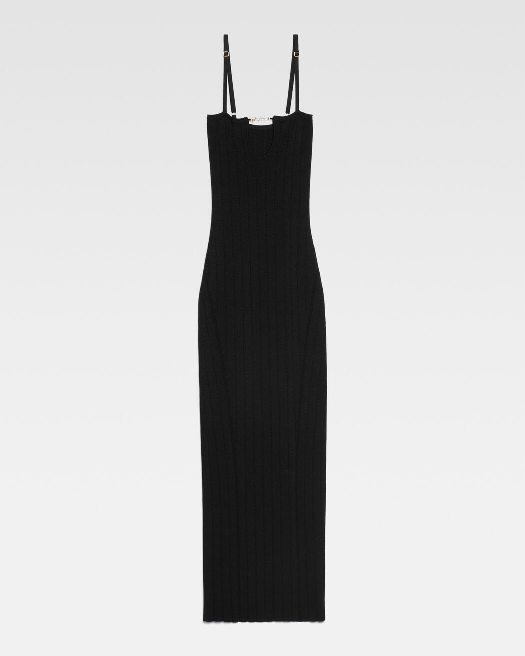 The Sierra dress with straps jacquemus the sierra dress with straps