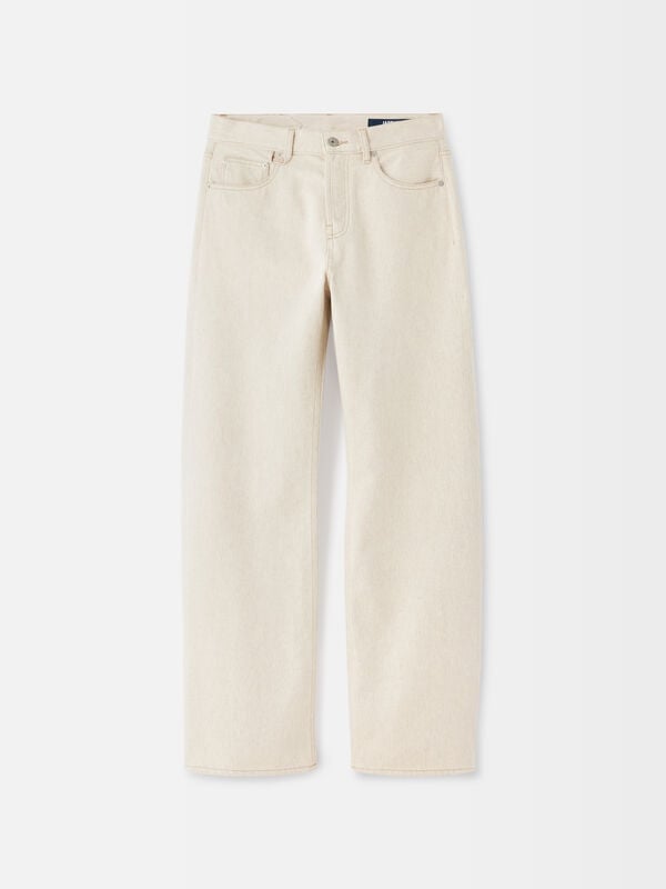 The straight de-Nîmes denim pants jacquemus the straight de n mes denim pants