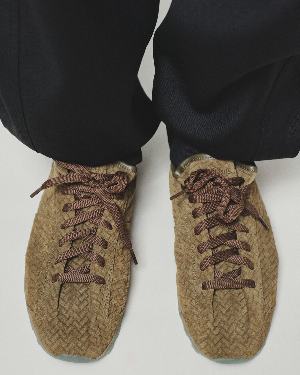 سنيكرز The Tennis jacquemus سنيكرز the tennis