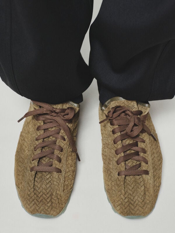 سنيكرز The Tennis jacquemus سنيكرز the tennis