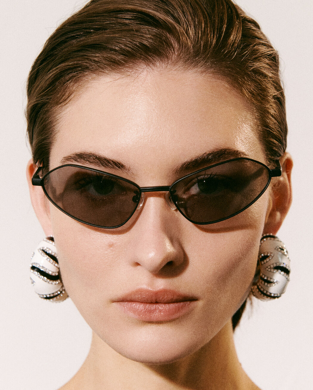 The Bambino metal   نظارة شمسية jacquemus the bambino metal   نظارة شمسية