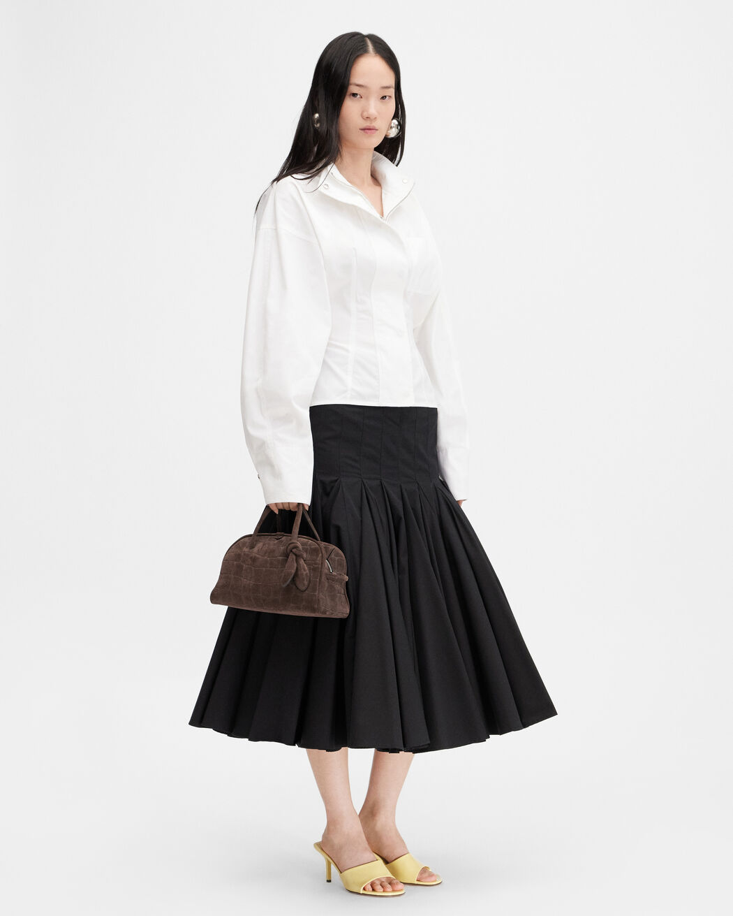 قميص The Ciro jacquemus قميص the ciro