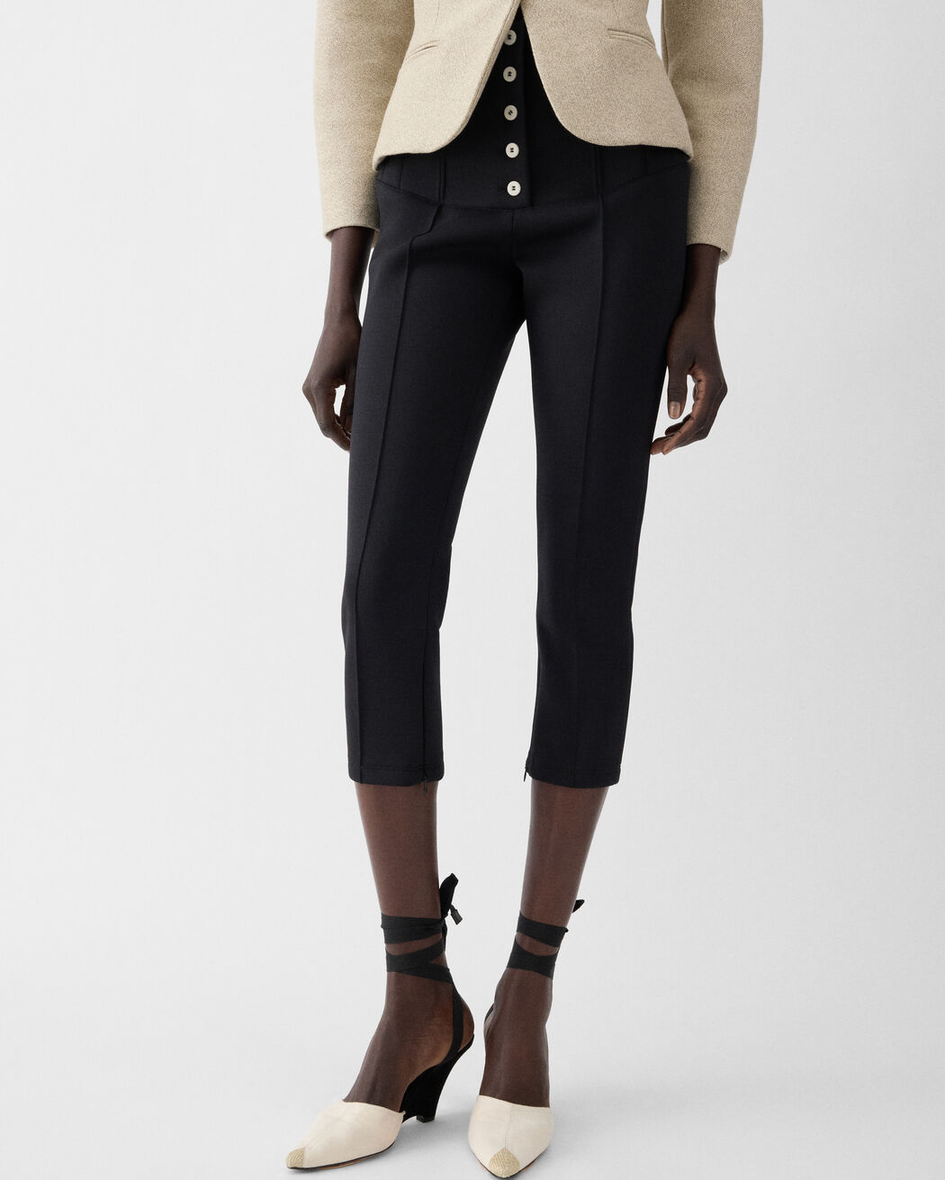 بنطال The Arlésien jacquemus بنطال the arl sien