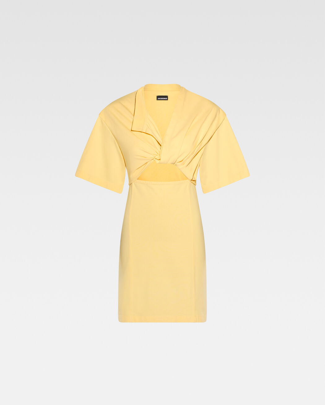 The Bahia t-shirt dress jacquemus the bahia t shirt dress