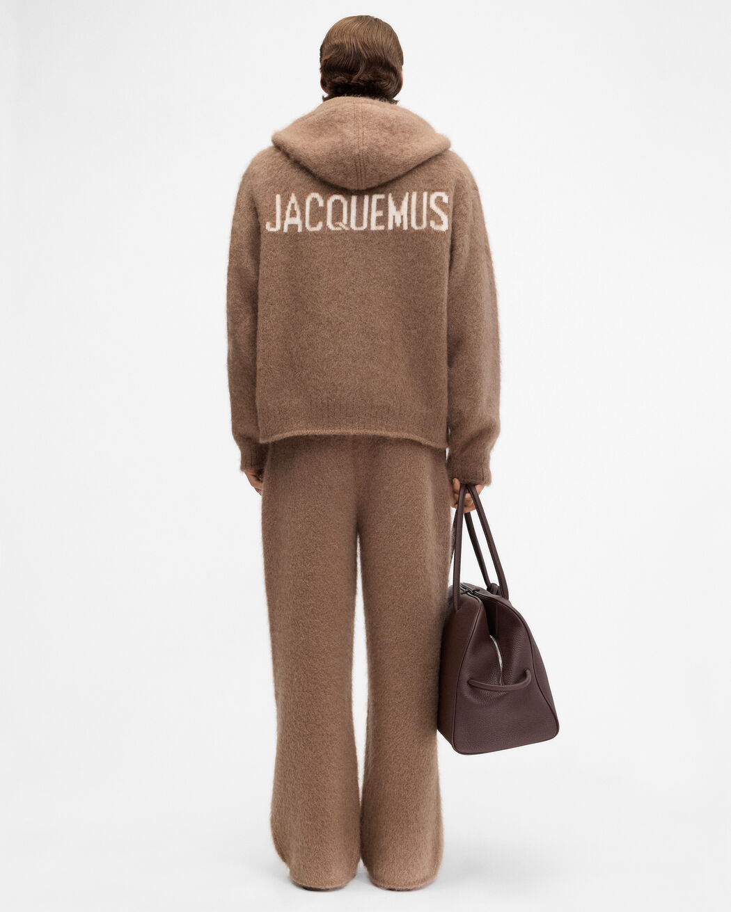 The Nuvola zipped cardigan jacquemus the nuvola zipped cardigan