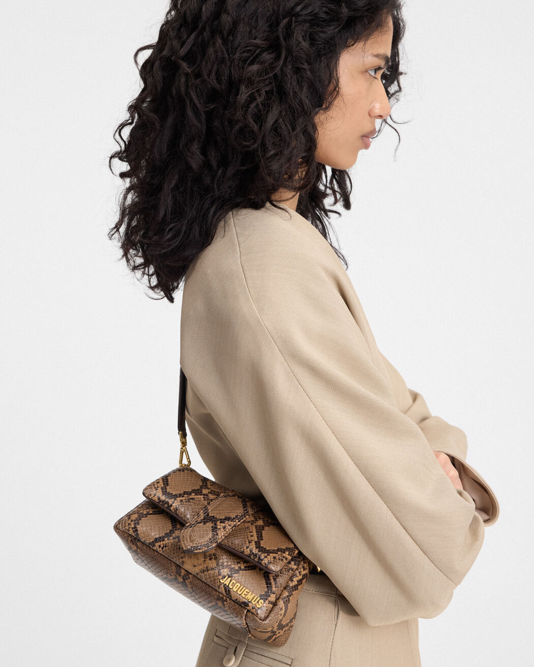 The small Bambimou jacquemus the small bambimou