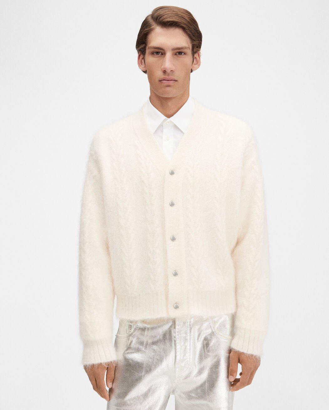 كارديجان The Nuvola cardigan jacquemus كارديجان the nuvola cardigan