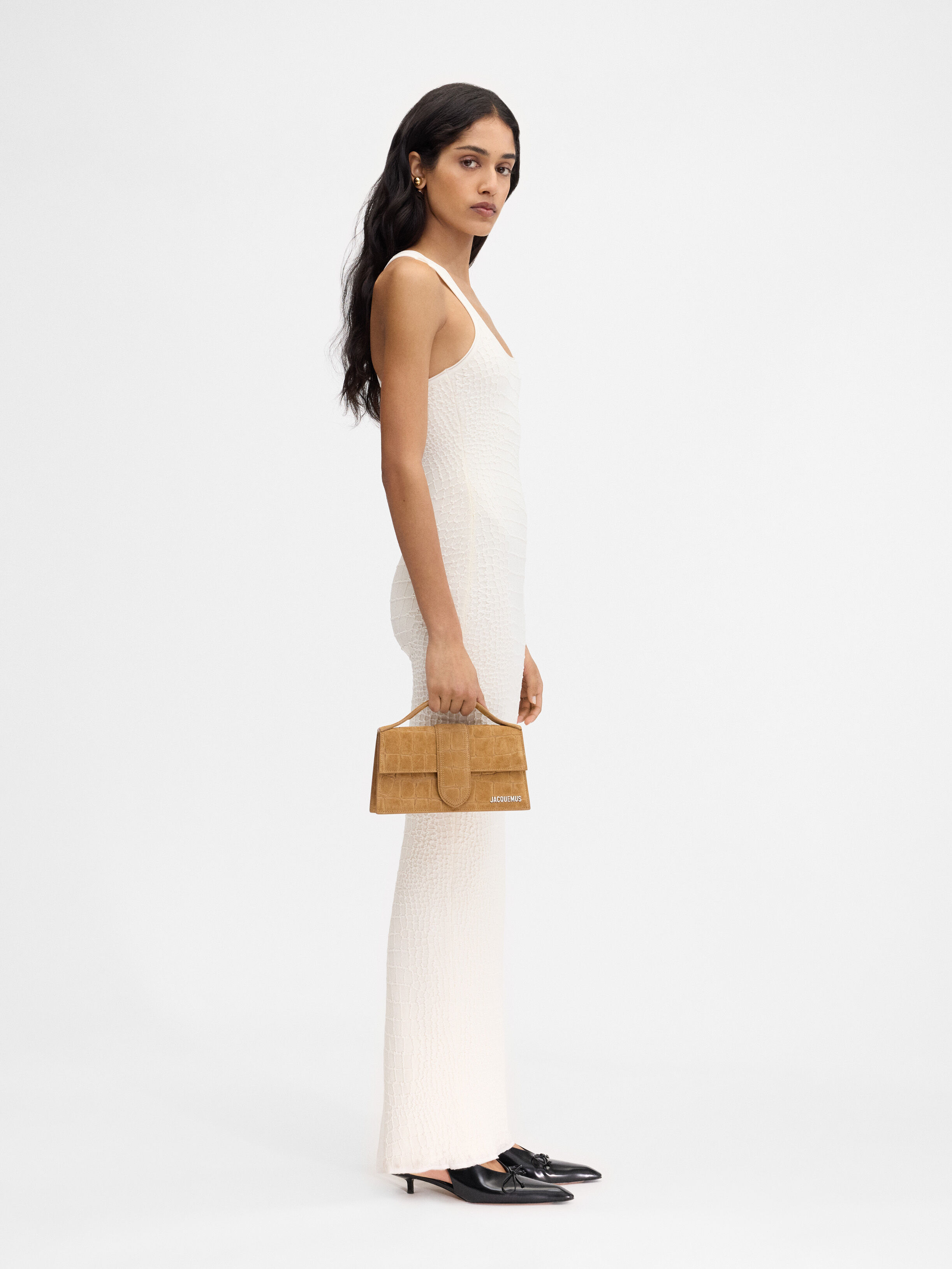 The Scala dress, White | JACQUEMUS KSA