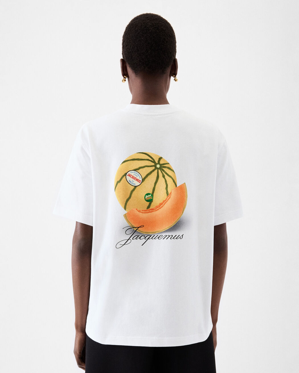 The Saint Tropez t-shirt jacquemus the saint tropez t shirt