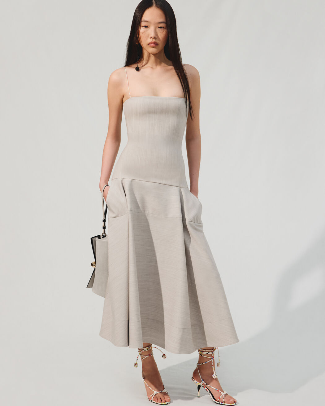 The Paradiso dress jacquemus the paradiso dress