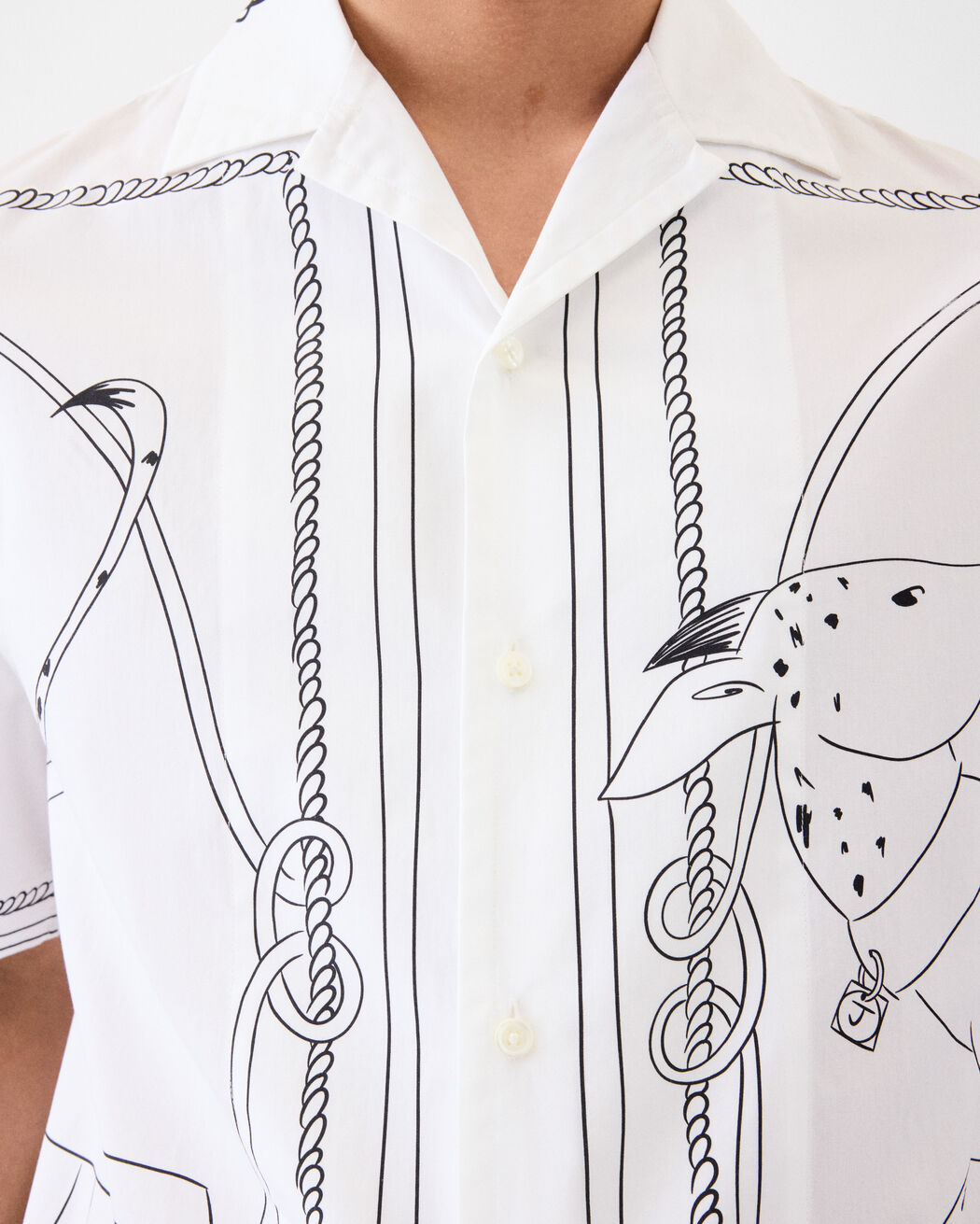 The Jean shirt jacquemus the jean shirt