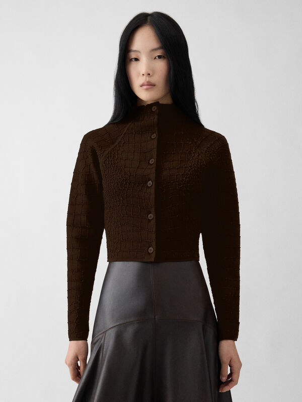 The Scala Cardigan jacquemus كارديغان the scala