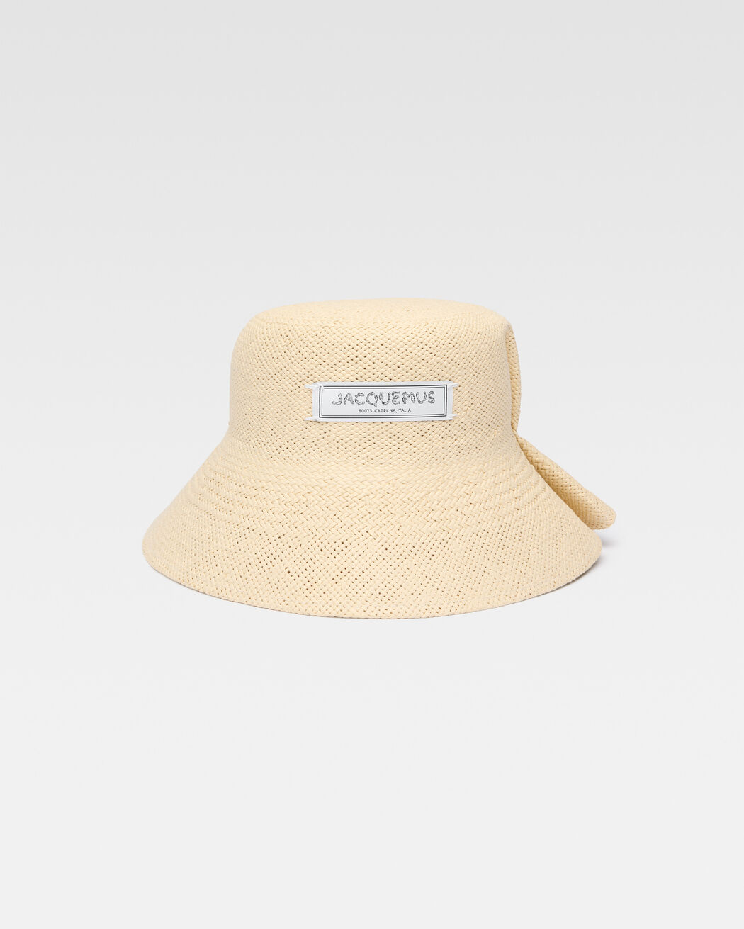 The Vela hat jacquemus the vela hat