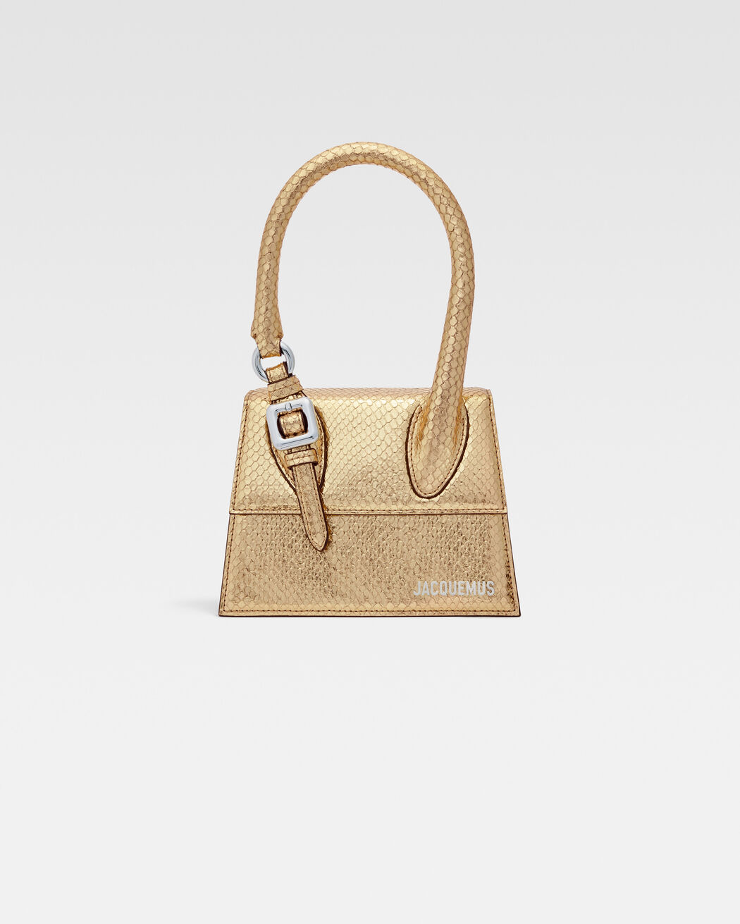 حقيبة The medium Chiquito with buckle jacquemus حقيبة the medium chiquito with buckle