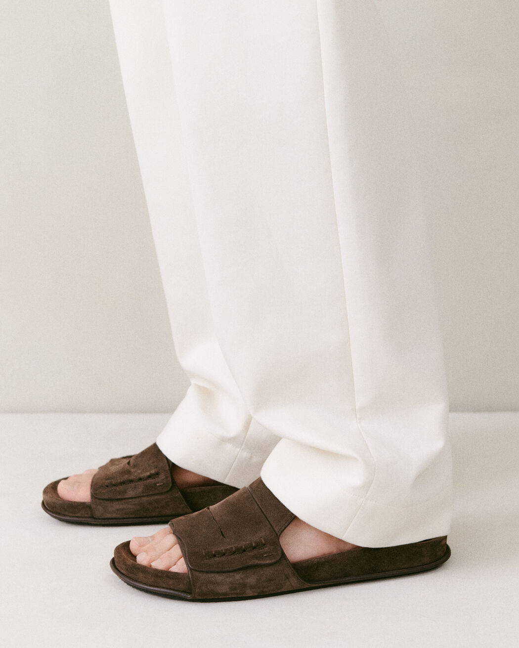 The Mocassin sandals jacquemus the mocassin sandals