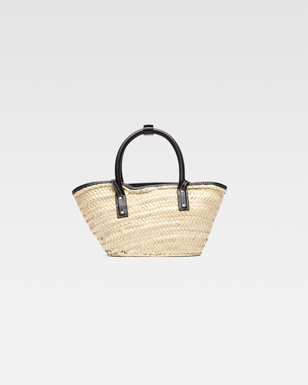The small Soli basket حقيبة jacquemus the small soli basket حقيبة