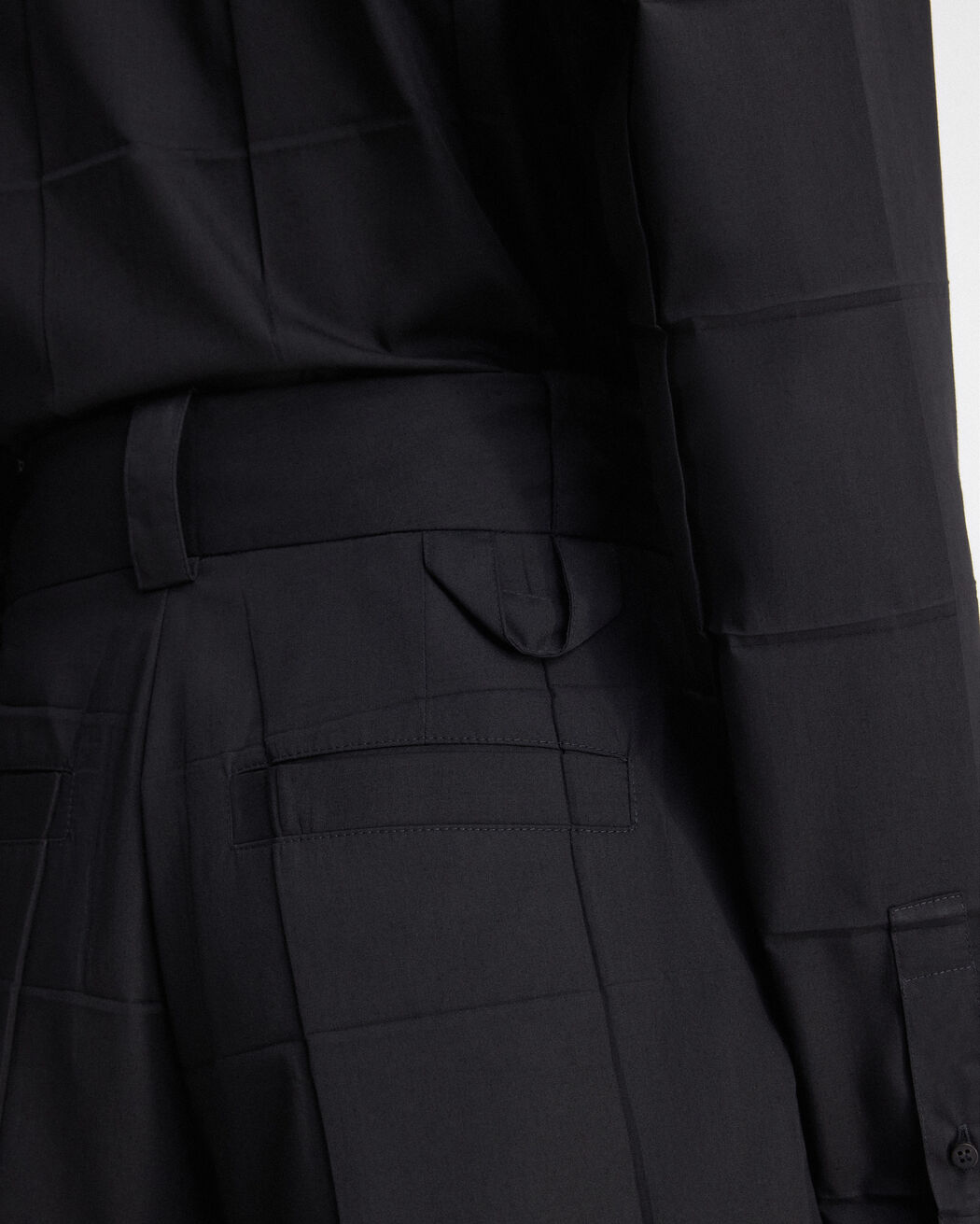 The Navega pleated shorts jacquemus the navega pleated shorts