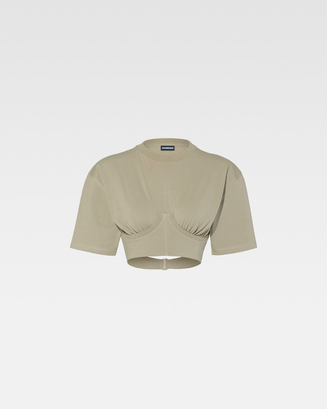 تي شيرت Le T-Shirt Caraco jacquemus تي شيرت le t shirt caraco