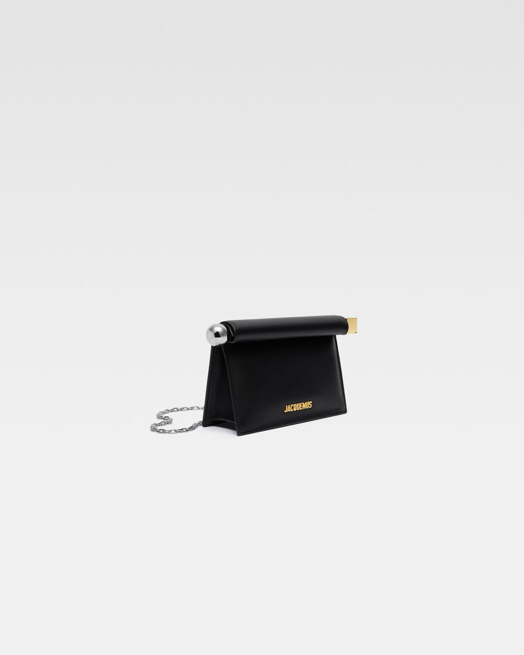 The small Rond Carré clutch jacquemus the small rond carr  clutch
