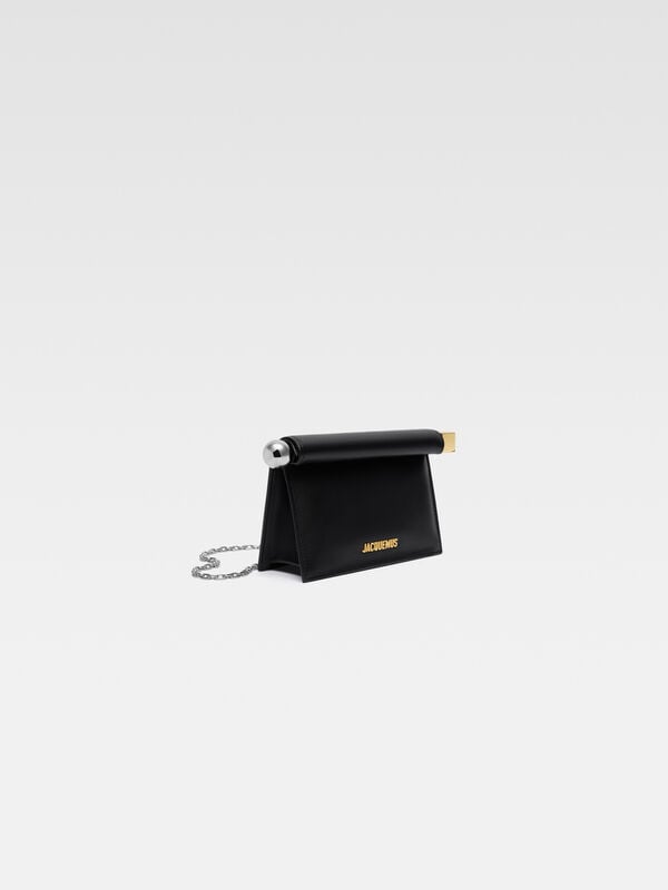 The small Rond Carré clutch jacquemus حقيبة la petite pochette rond carr