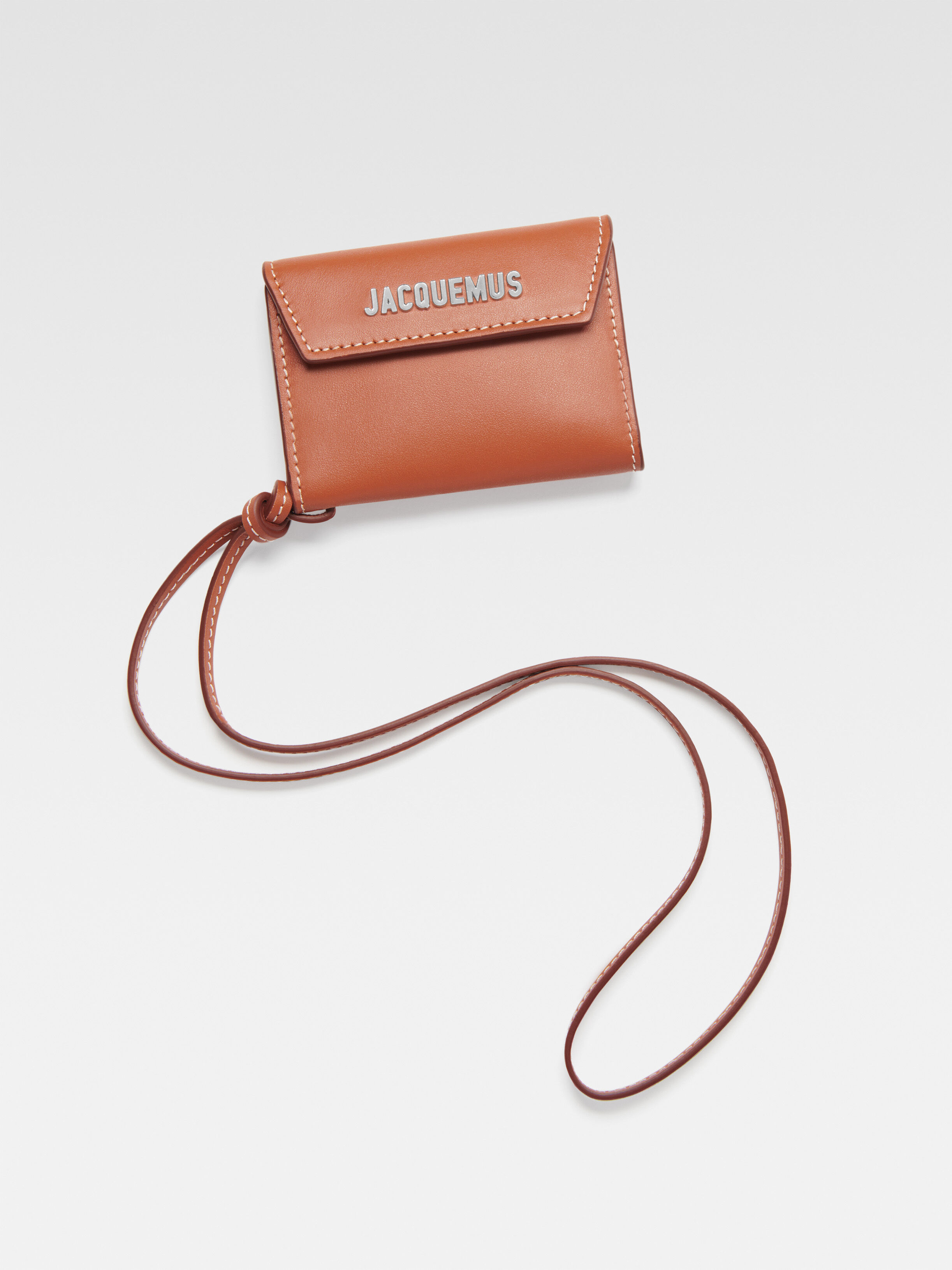 The Jacquemus wallet, Brown | JACQUEMUS KSA