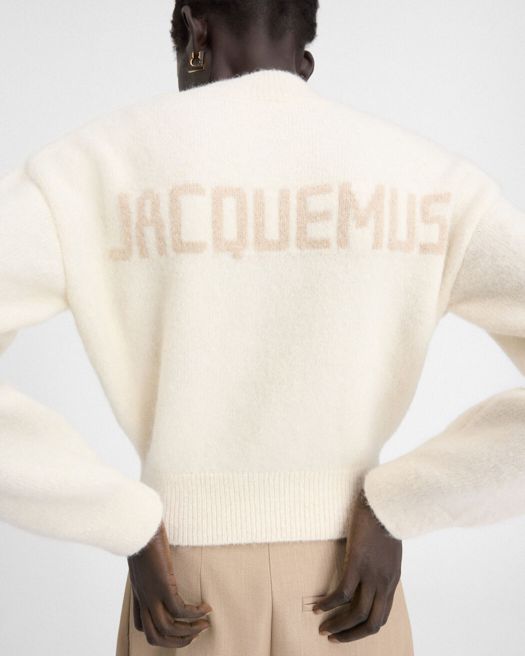 The Jacquemus knit the jacquemus knit