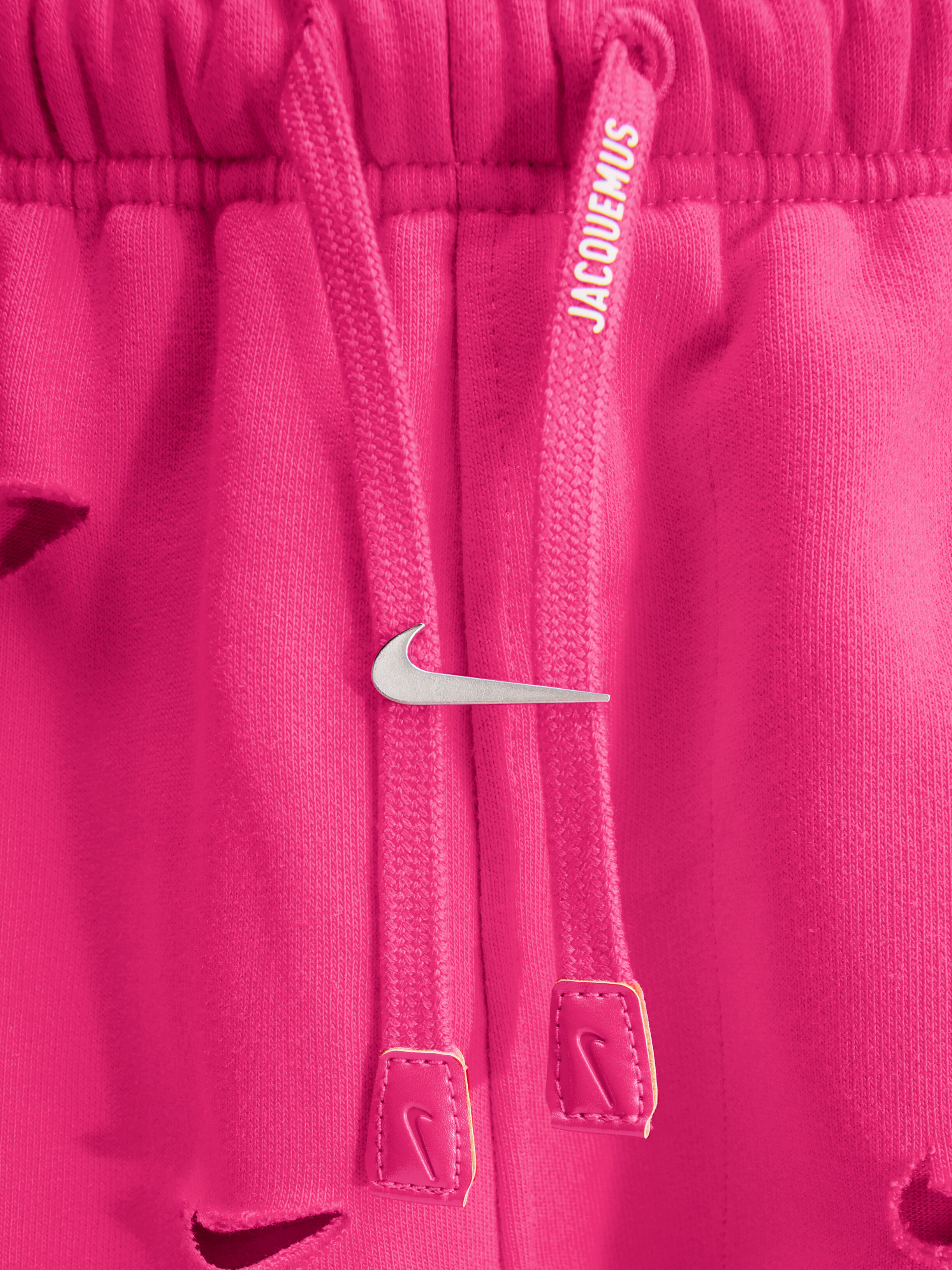 The Swoosh JACQUEMUS+NIKE track pants, Pink | JACQUEMUS KSA