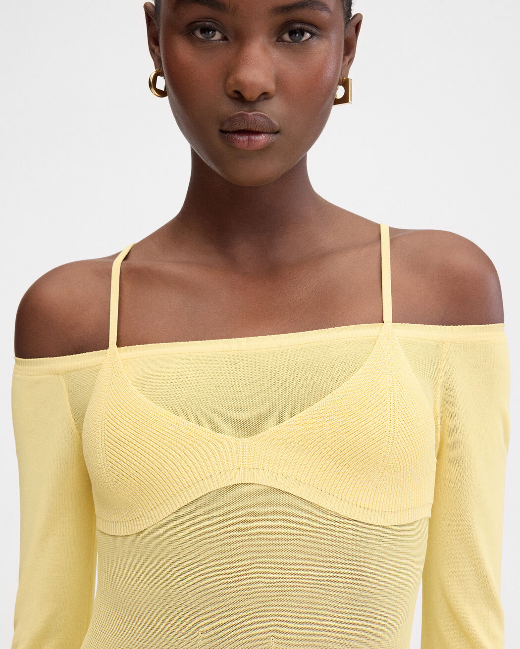 The Valensole knit dress jacquemus the valensole knit dress