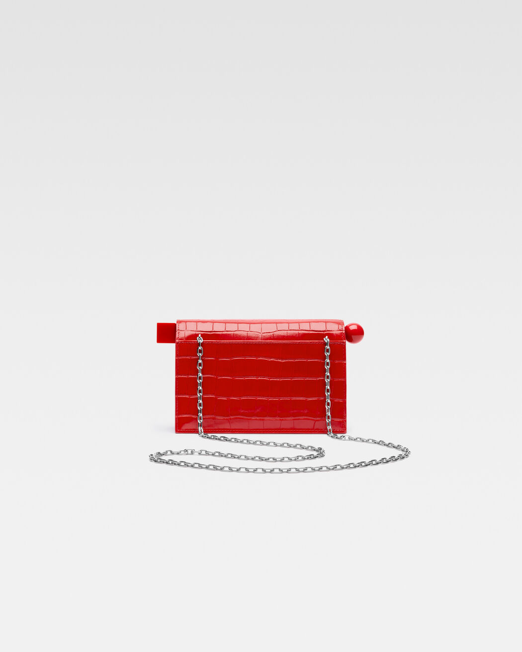 The small Rond Carré clutch jacquemus the small rond carr  clutch