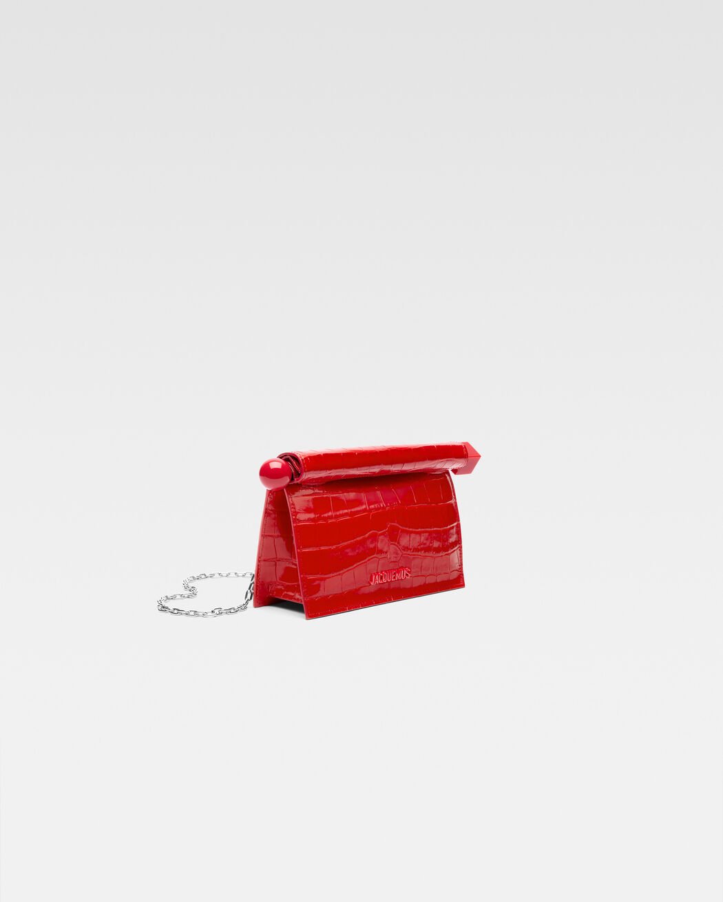 The small Rond Carré clutch jacquemus the small rond carr  clutch