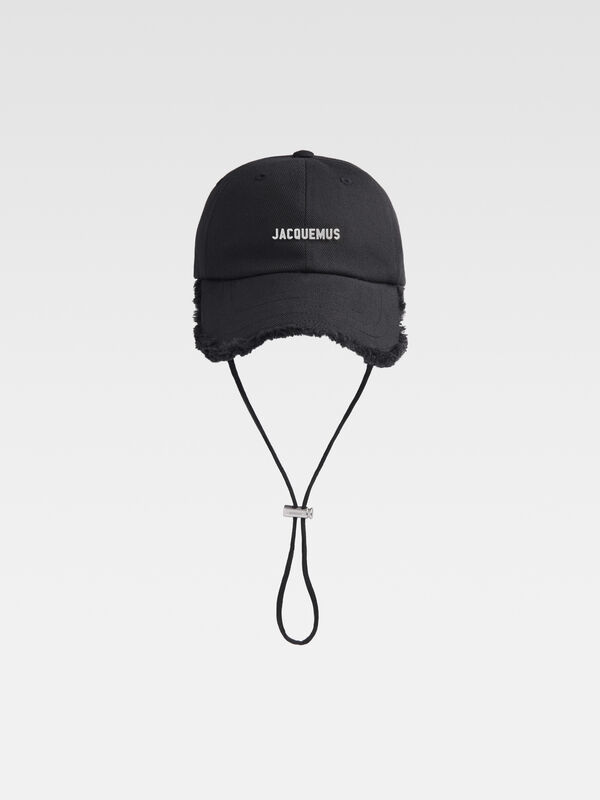 كاب The Artichaut jacquemus قبعة la casquette artichaut