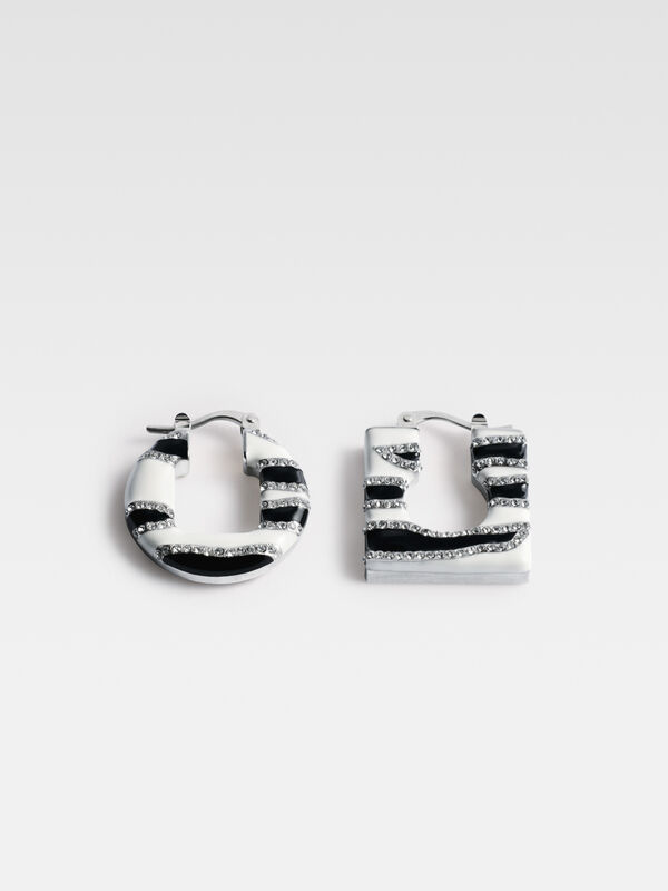 أقراط The Rond Carré earrings jacquemus أقراط the rond carr earrings