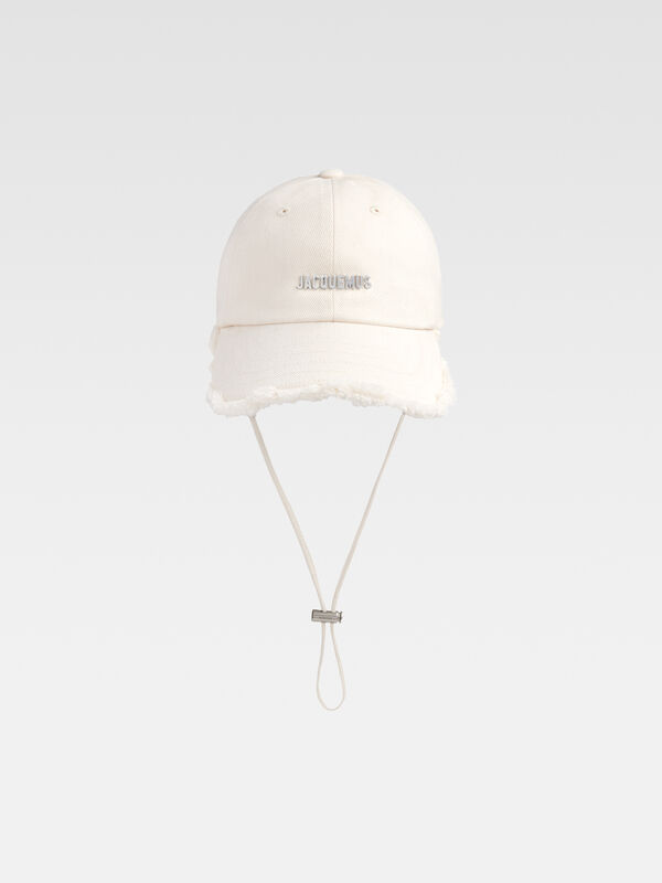 كاب The Artichaut jacquemus قبعة la casquette artichaut