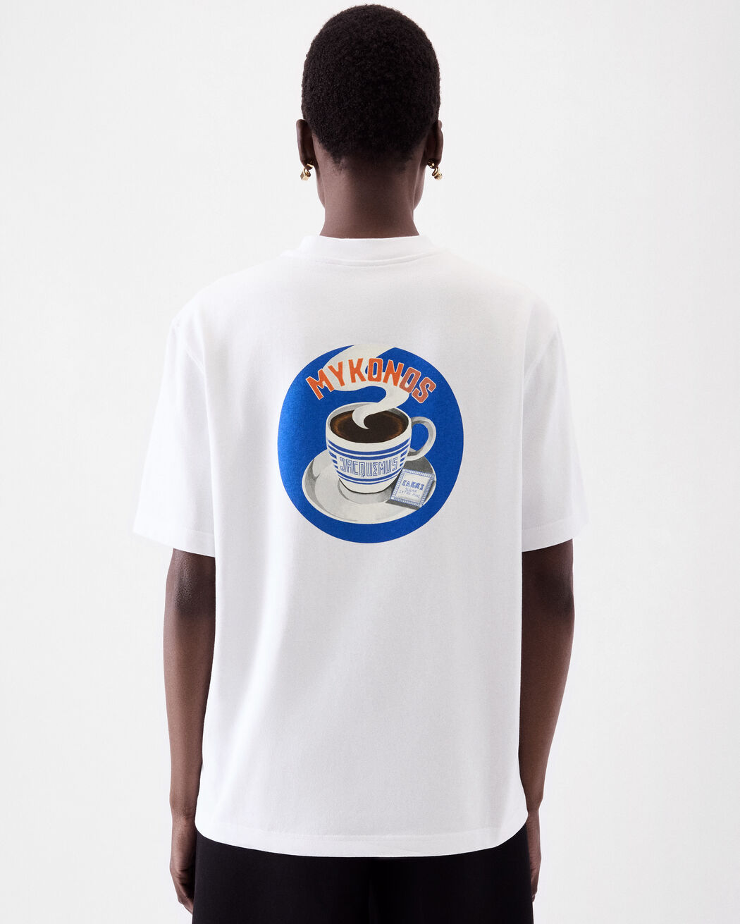 تي شيرت The Mykonos t-shirt jacquemus تي شيرت the mykonos t shirt