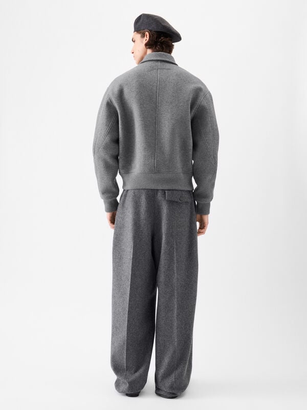 Le Bomber Feltro jacquemus the feltro bomber معطف