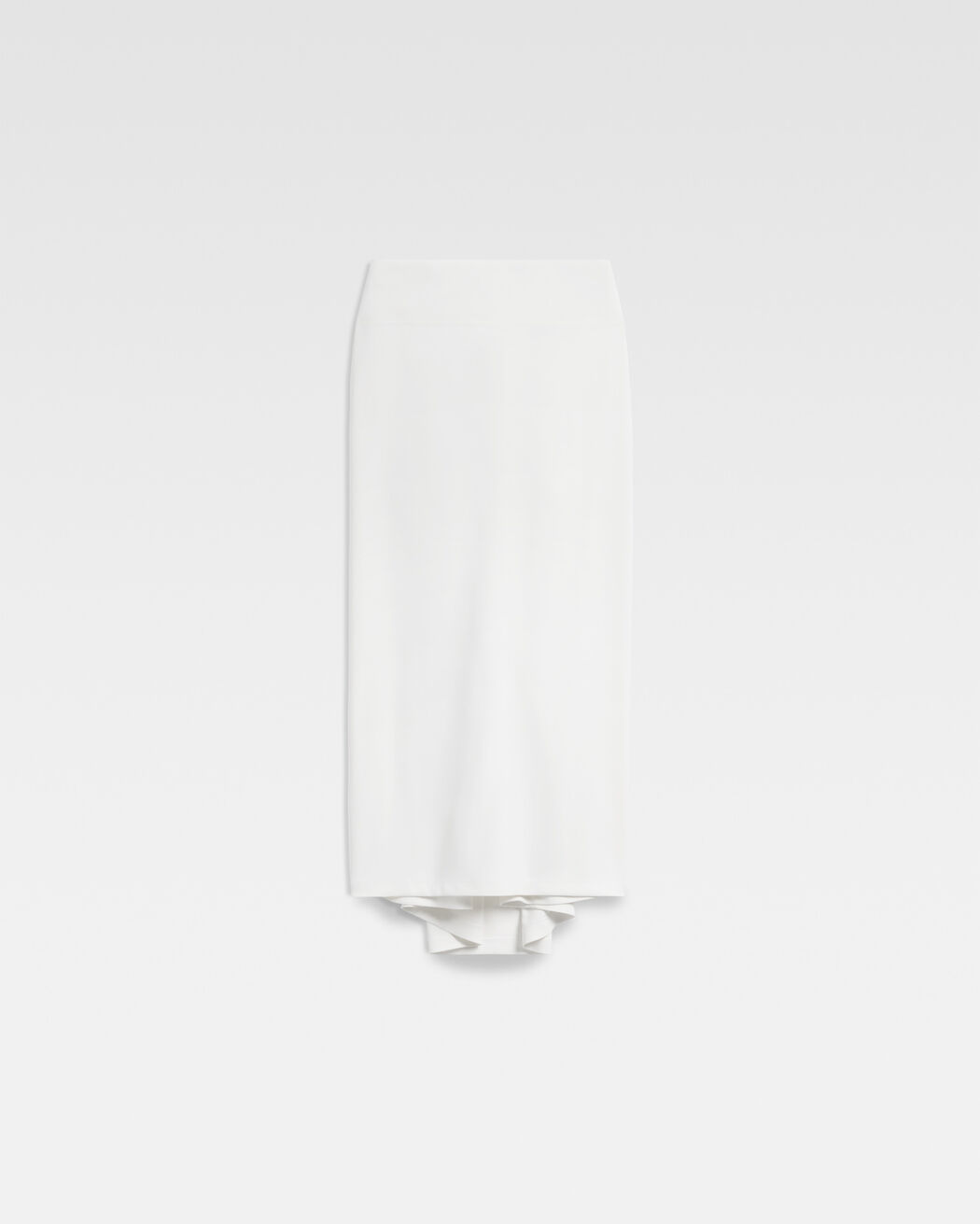 The Sablier skirt jacquemus the sablier skirt
