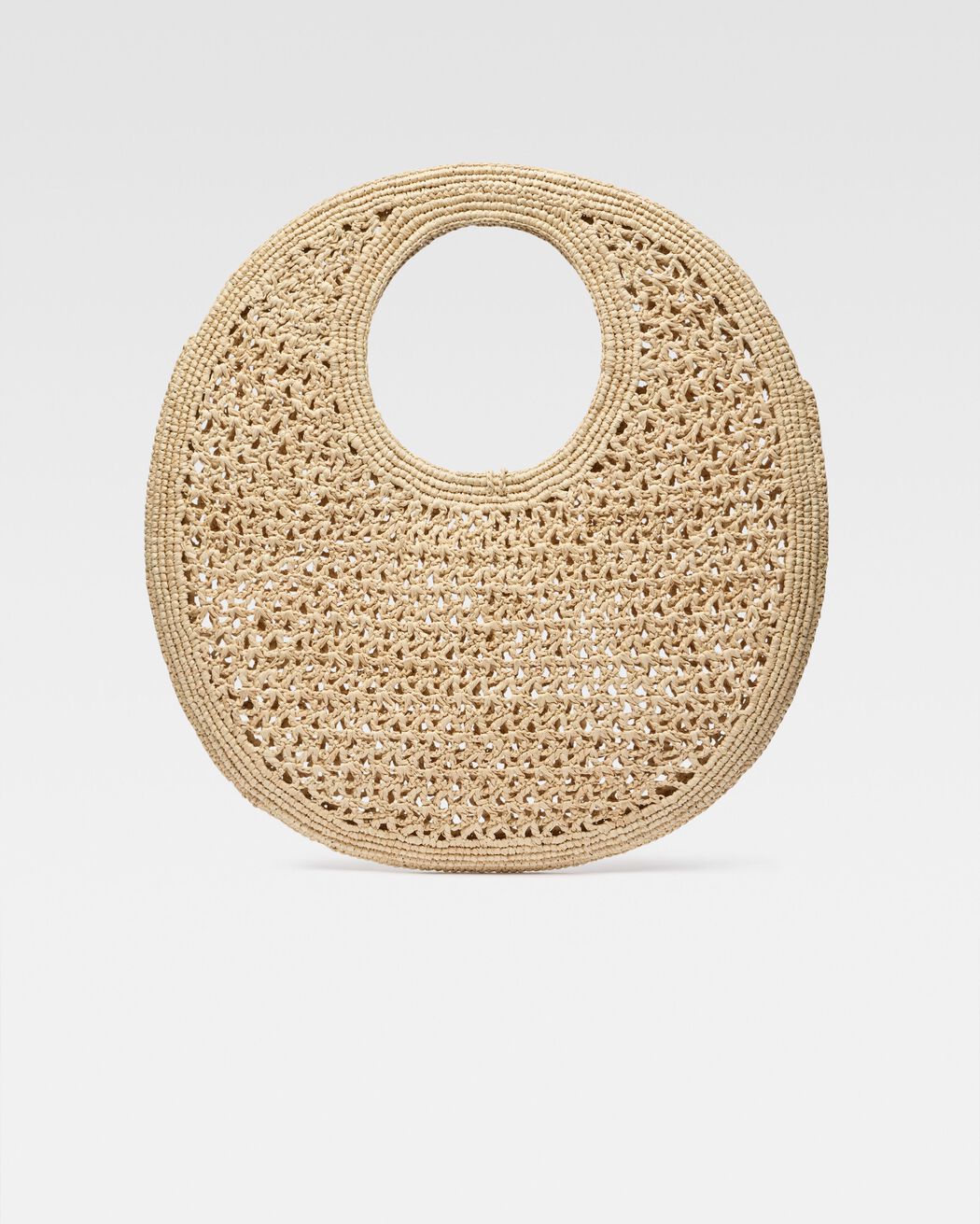 The Spiaggia round bag jacquemus the spiaggia round bag