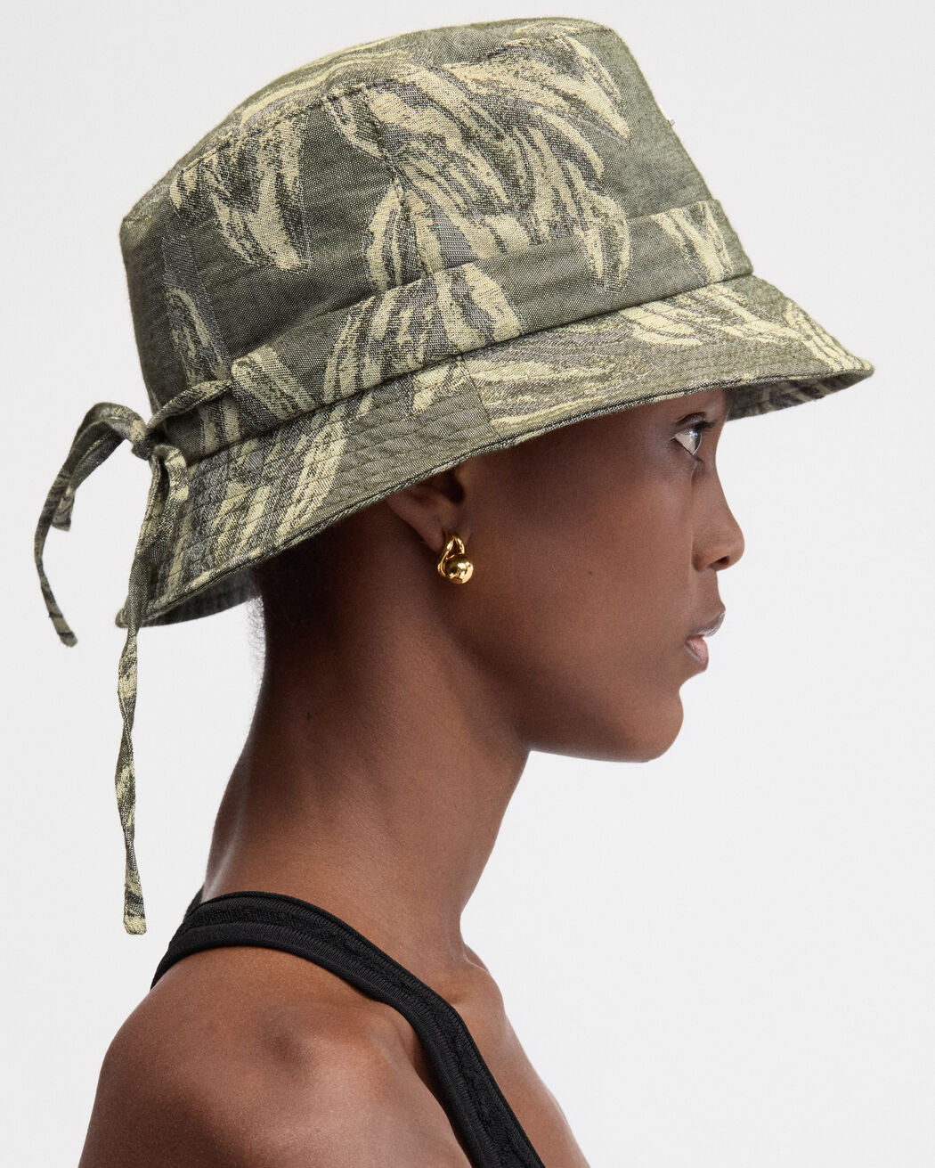 The Gadjo bucket قبعة jacquemus the gadjo bucket قبعة