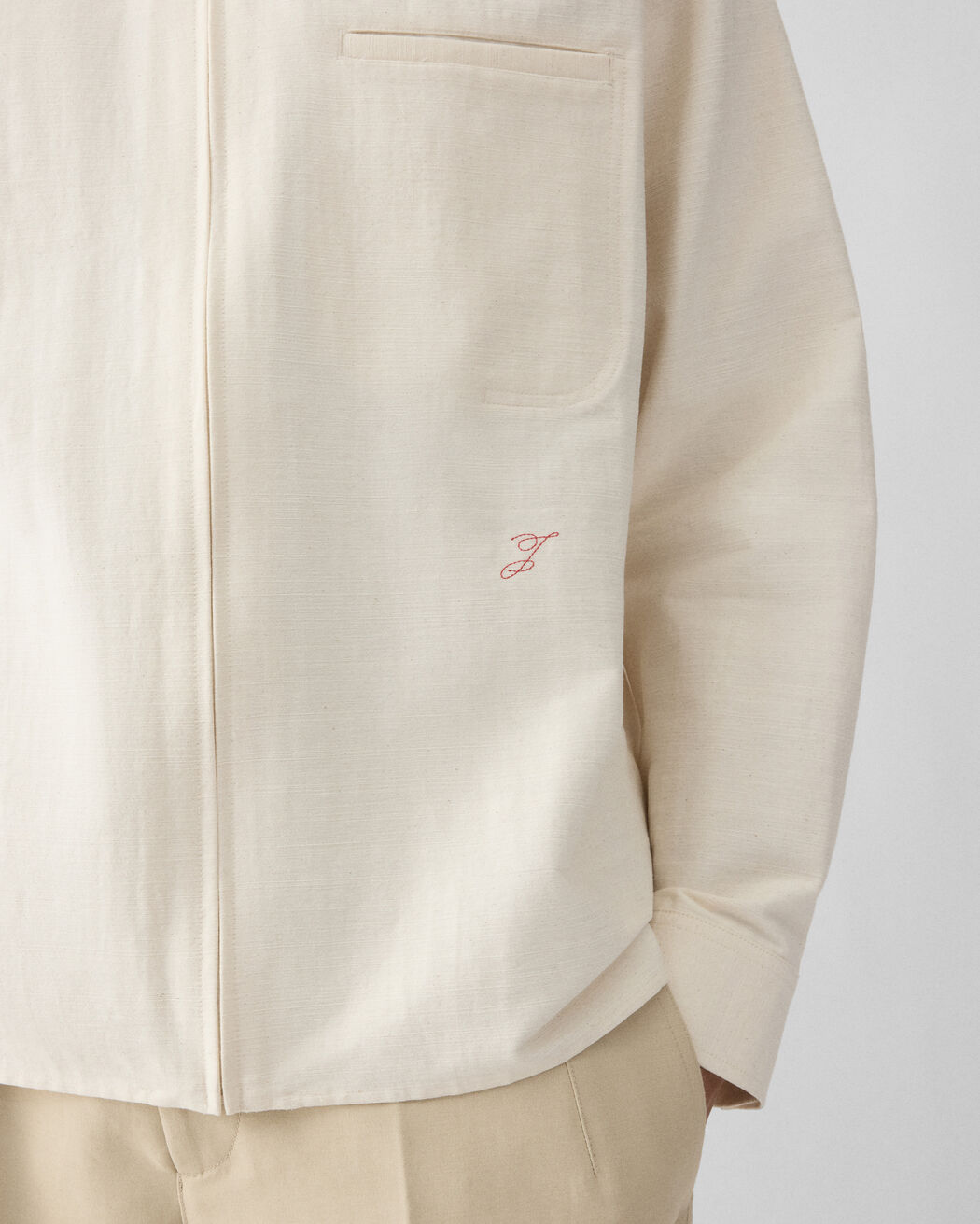 La Chemise Mecano jacquemus la chemise mecano